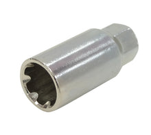 Load image into Gallery viewer, NRG Lug Nut Lock Key Socket Silver - For Use w/ LN-LS500 Style Lug Nuts