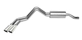 Gibson 00-06 Chevrolet Tahoe LS 4.8L 2.25in Cat-Back Dual Sport Exhaust - Aluminized