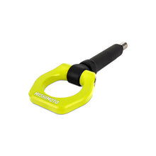 Load image into Gallery viewer, Mishimoto 02-07 Subaru WRX/STI Neon Yellow Racing Front Tow Hook