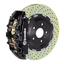 Load image into Gallery viewer, Brembo 18+ X3 /19+ X4 Front GT BBK 6 Piston Cast 380x34 2pc Rotor Drilled-Black