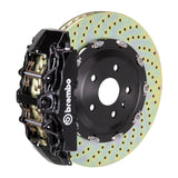 Brembo 18+ X3 /19+ X4 Front GT BBK 6 Piston Cast 380x34 2pc Rotor Drilled-Black