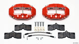 Wilwood D8-4 Rear Caliper Kit Red Corvette C2 / C3 65-82