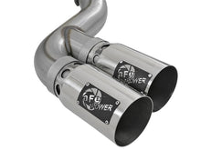 Load image into Gallery viewer, aFe Power 15-16 Ford F250/F350 6.7L Diesel Rebel XD 4in 409 SS DPF-Back Exhaust System - Pol Tips