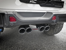 Load image into Gallery viewer, aFe Rebel Series 2.5in. 304 SS C/B Exhaust System 2018 Jeep Wrangler (JL) V6-3.6L - Black Tip