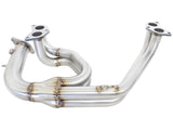 aFe Power Twisted Steel Long Tube Header 02-19 Subaru Impreza WRX/STI/Legacy (Unequal Length)