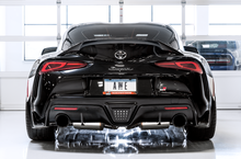 Load image into Gallery viewer, AWE 2020 Toyota Supra A90 Resonated Touring Edition Exhaust - 5in Diamond Black Tips