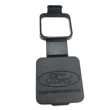 Load image into Gallery viewer, Ford Racing Rubber 2in Hitch Receiver Cover w/Ford Oval/Ford Performance Logo