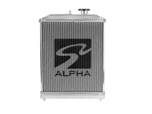 Load image into Gallery viewer, Skunk2 Alpha Series 92-00 Honda Civic Radiator (Half Size) (Dual Core) (Manual Trans.)