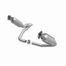 Load image into Gallery viewer, MagnaFlow Conv DF 05-06 Dodge Dakota/2006 Mitsubishi Raider 3.7L Y-Pipe Assembly