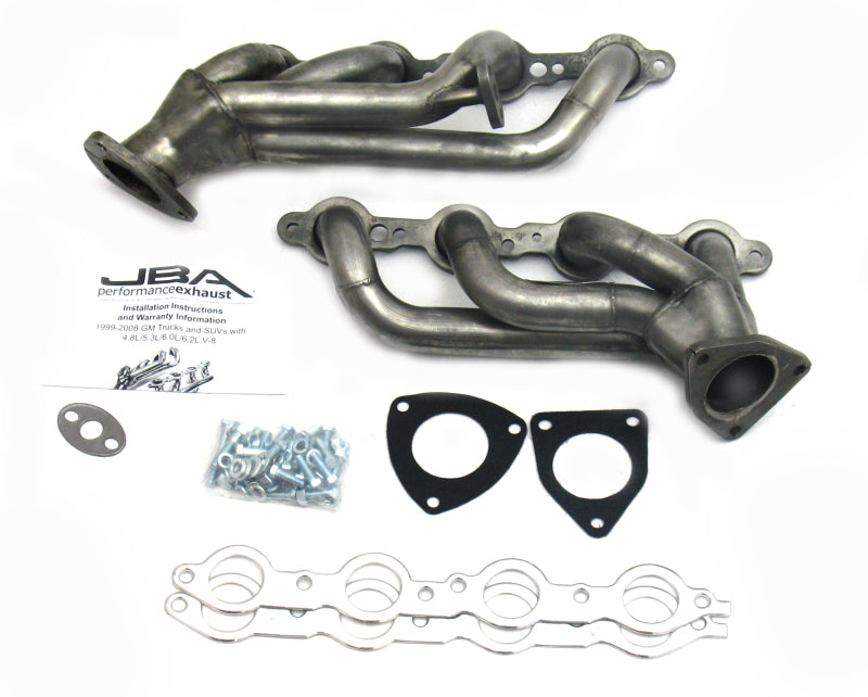 JBA 99-02 GM Truck 6.0L LS w/o A.I.R. w/EGR 1-5/8in Primary Raw 409SS Cat4Ward Header