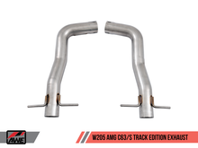 Load image into Gallery viewer, AWE Tuning Mercedes-Benz W205 AMG C63/S Sedan Track Edition Exhaust System (no tips)