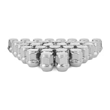 Load image into Gallery viewer, Mishimoto Steel Acorn Lug Nuts M14 x 1.5 - 32pc Set - Chrome