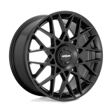 Rotiform R165 BLQ-C Wheel 19x8.5 5x112/5x120 35 Offset Concial Seats - Matte Black