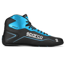 Load image into Gallery viewer, Sparco Shoe K-Pole 30 BLK/BLU