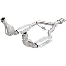 Load image into Gallery viewer, MagnaFlow Conv DF 96-98 Ford Mustang 3.8L