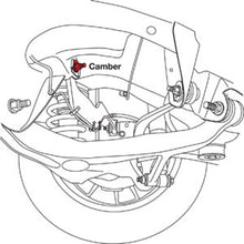 Load image into Gallery viewer, SPC Performance 07-17 GMC Acadia Rear Camber Adjustment Kit w/ xAxis