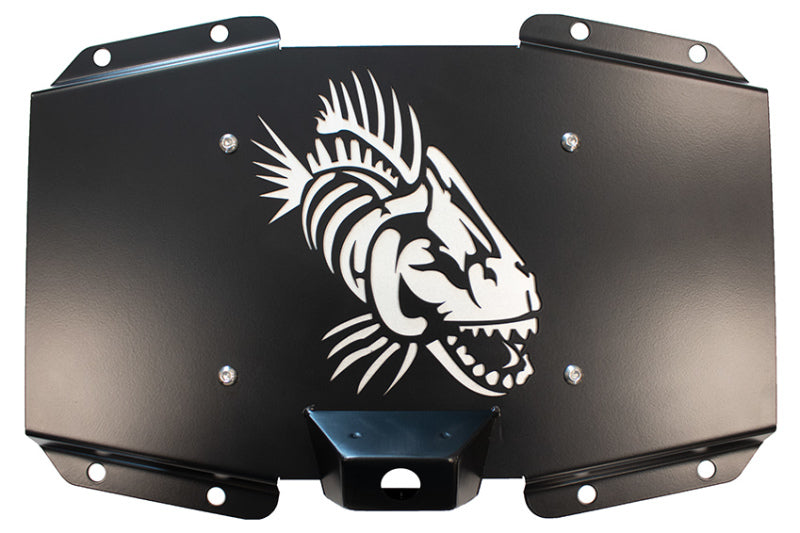 Fishbone Offroad 2018+ Jeep Wrangler JL 2 Door Backside Plate