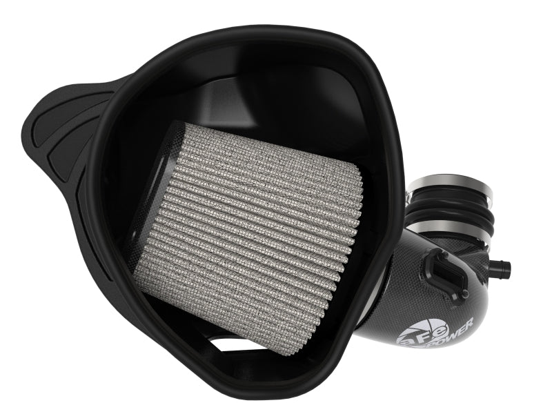 aFe 20-21 BMW Z4 M40i (G29) L6-3L (t) B58 Track Series Carbon Fiber Intake System w/Pro DRY S Filter