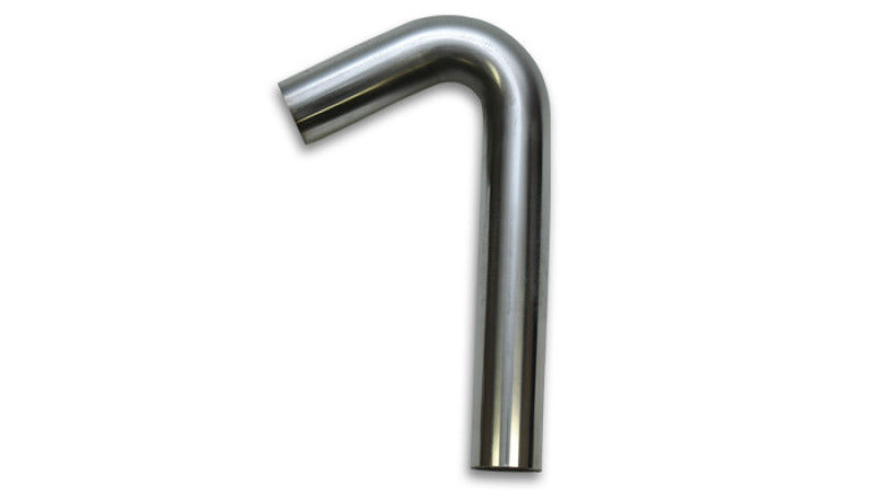 Vibrant 4in OD x 4in CLR 304 Stainless Steel Tubing 120 Degree Mandrel Bend
