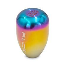 Load image into Gallery viewer, BLOX Racing 5-Speed Billet Shift Knob - Neo Finish 10x1.25mm (No ETA)