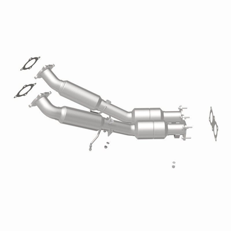 Magnaflow Conv DF 2008-2012 LR2 3.2 L Underbody