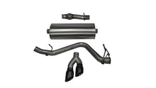 Load image into Gallery viewer, Corsa 14-19 GMC Sierra/Chevy Silv 1500 Reg. Cab/Std. Bed 5.3L V8 Black Sport Single Side CB Exhaust