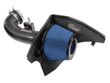 Load image into Gallery viewer, aFe Track Series Carbon Fiber Pro 5R AIS - 16-19 Chevrolet Camaro SS V8-6.2L