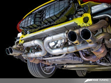 Load image into Gallery viewer, AWE Tuning Porsche 991 SwitchPath Exhaust for Non-PSE Cars Chrome Silver Tips