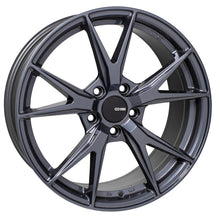 Load image into Gallery viewer, Enkei Phoenix 17x7.5 45mm Offset 5x100 72.6mm Bore Blue Gunmetal Wheel