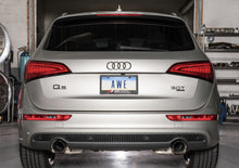 Load image into Gallery viewer, AWE Tuning Audi 8R Q5 3.0T Touring Edition Exhaust Dual Outlet Diamond Black Tips