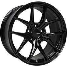 Load image into Gallery viewer, Enkei TSR-X 18x8 45mm Offset 5x100 BP 72.6mm Bore Gloss Black Wheel