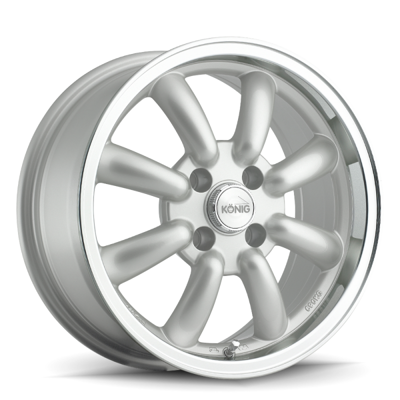 Konig Rewind 15x7 4x114.3 ET0 Silver