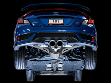 Load image into Gallery viewer, AWE Tuning 17+ Honda Civic SI 1.5L / Type R 2.0L Turbo Triple-to-Dual Tip Conversion Kit