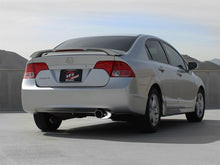 Load image into Gallery viewer, aFe Takeda Exhaust 2.5in Dia 304SS Axle-Back w/Polished Tip 06-11 Honda Civic EX Sedan L4 1.8L