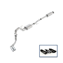 Load image into Gallery viewer, Ford Racing 15-18 F-150 5.0L Cat-Back Sport Exhaust System - Side Exit Chrome Tips