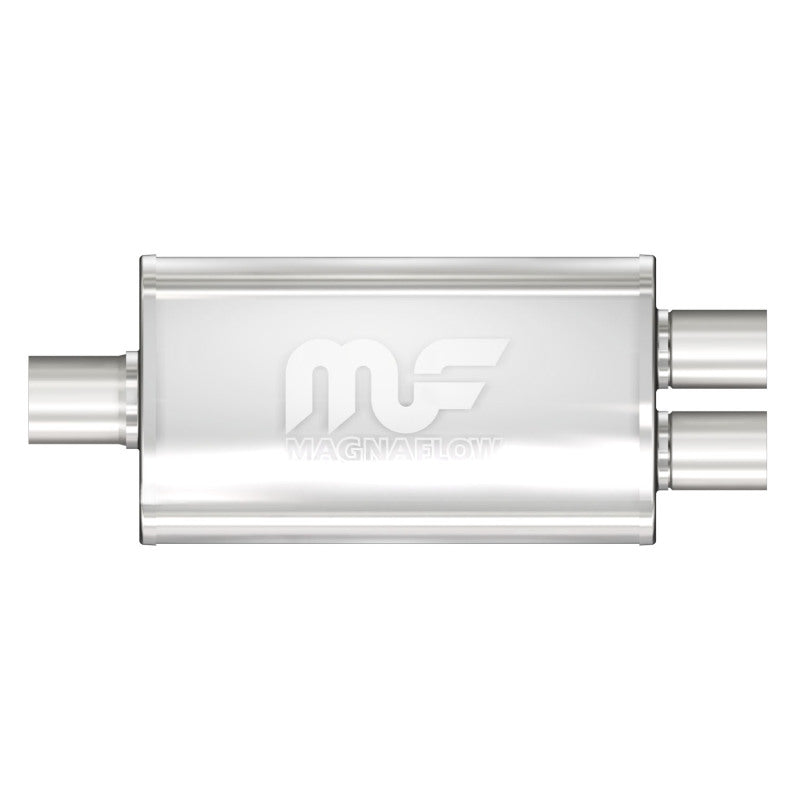 MagnaFlow Muffler Mag SS 14X3.5X7 2.25/2/2 C/