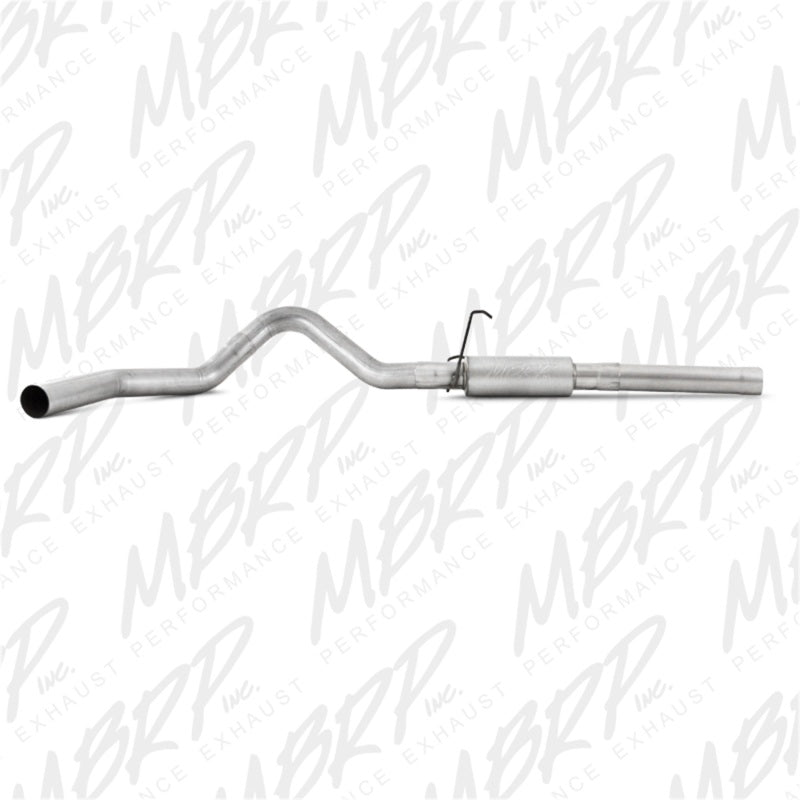 MBRP 2004.5-2007 Dodge 2500/3500 Cummins 600/610 Cat Back P Series Exhaust System