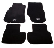 Load image into Gallery viewer, NRG Floor Mats - 03-06 G35 (Infiniti Emblem Logo) - 4pc.