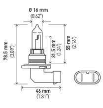 Load image into Gallery viewer, Hella 9005 12V 65W Xen White Bulb (Pair)