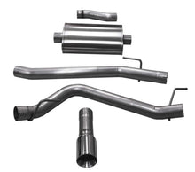 Load image into Gallery viewer, Corsa 2020-2024 Jeep Gladiator JT 3.6L Single Side Exit Cat-Back Exhaust w/ Single 4in PolishedTip