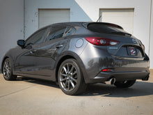 Load image into Gallery viewer, aFe Takeda 2-1/2in 304 SS Cat-Back Exhaust w/ Polished Tips 14-18 Mazda 3 L4 2.0L/2.5L