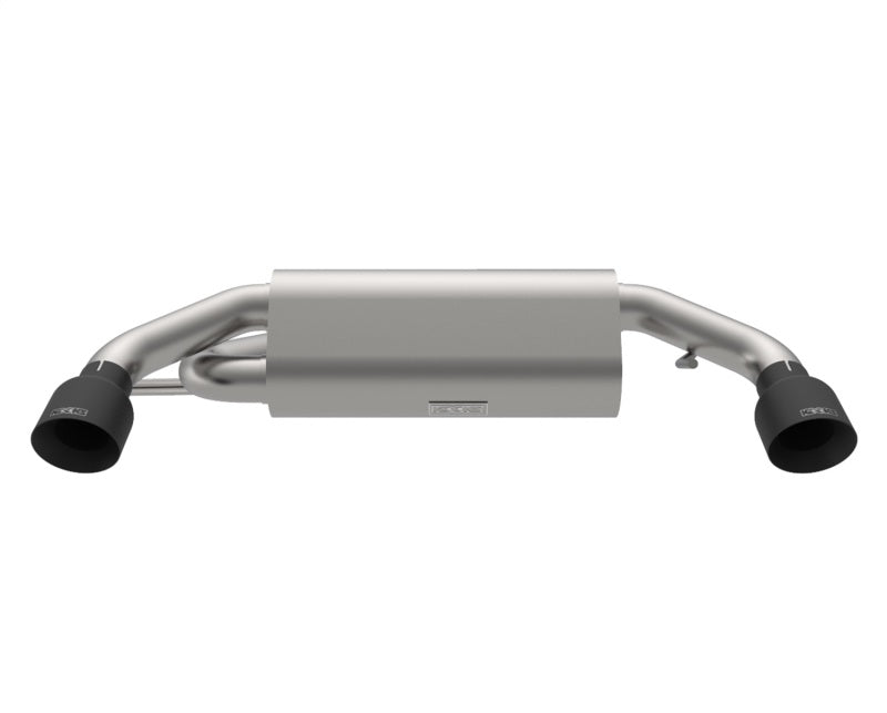 Kooks 2021+ Ford Bronco 2.7L V6/ 2.3L L4 2-1/2in Stainless Steel Street Series Axle-Back Exhaust