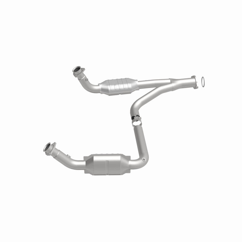 MagnaFlow Conv DF 07-09 Chevrolet/GMC Silverado/Sierra 2500 HD 6.0L Y-Pipe Assembly excludes Classic