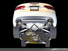 Load image into Gallery viewer, AWE Tuning Audi B8 / B8.5 S5 Cabrio Touring Edition Exhaust - Resonated - Chrome Silver Tips