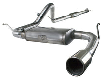 Load image into Gallery viewer, aFe MACHForce XP Exhausts Cat-Back SS-409 EXH CB Jeep Wrangler JK 3.8L 07-11 (4 Dr)