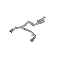 Load image into Gallery viewer, MBRP 21-22 Ford Bronco 2.3/2.7L EcoBoost 2/4-Dr 3in Catback Dual Split Rear Exit Aluminized Steel