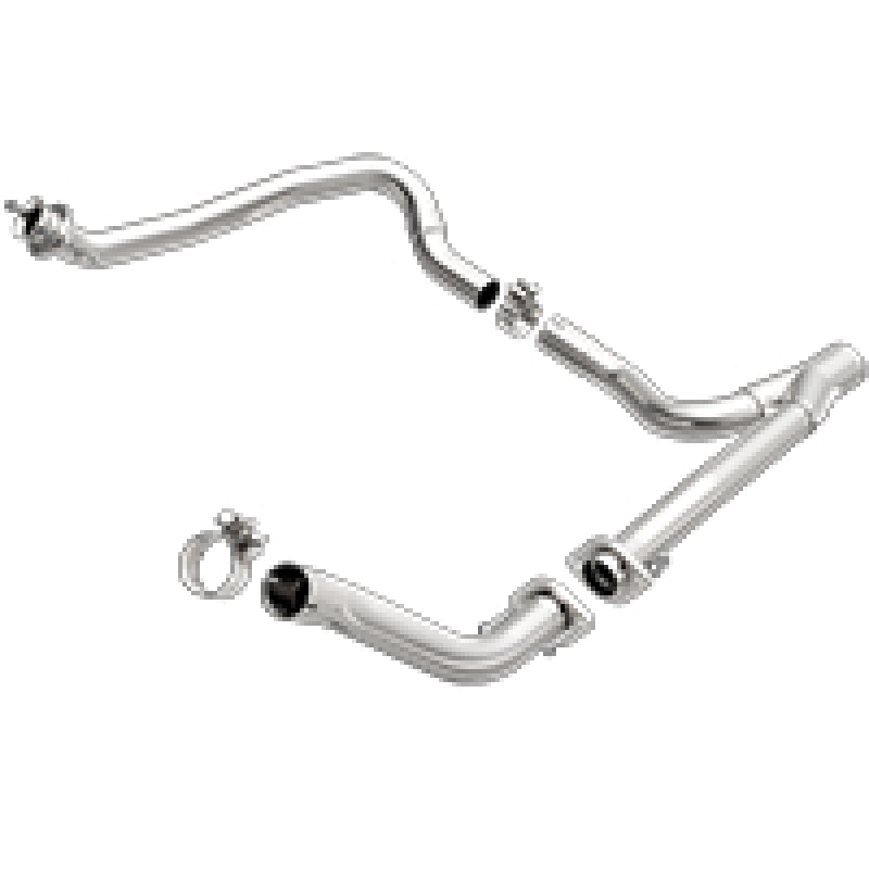 MagnaFlow Loop Delete Y Pipe 12-15 Wrangler 3.6L V6 2in/2.5in