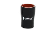 Load image into Gallery viewer, Vibrant 4 Ply Aramid Reducer Coupling 1.75in Inlet x 1.25 Outlet x 3in Length - Black