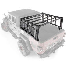 Load image into Gallery viewer, Go Rhino 19-21 Jeep Gladiator XRS Overland Xtreme Rack - Box 2 (Req. gor5950000T-01)