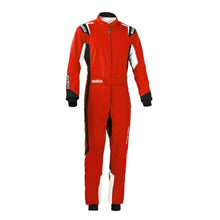 Load image into Gallery viewer, Sparco Suit Thunder 150 RED/BLK